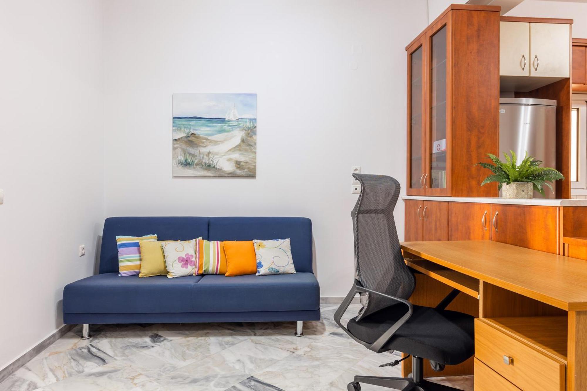 Garden Luxury Apartment Iraklion Buitenkant foto