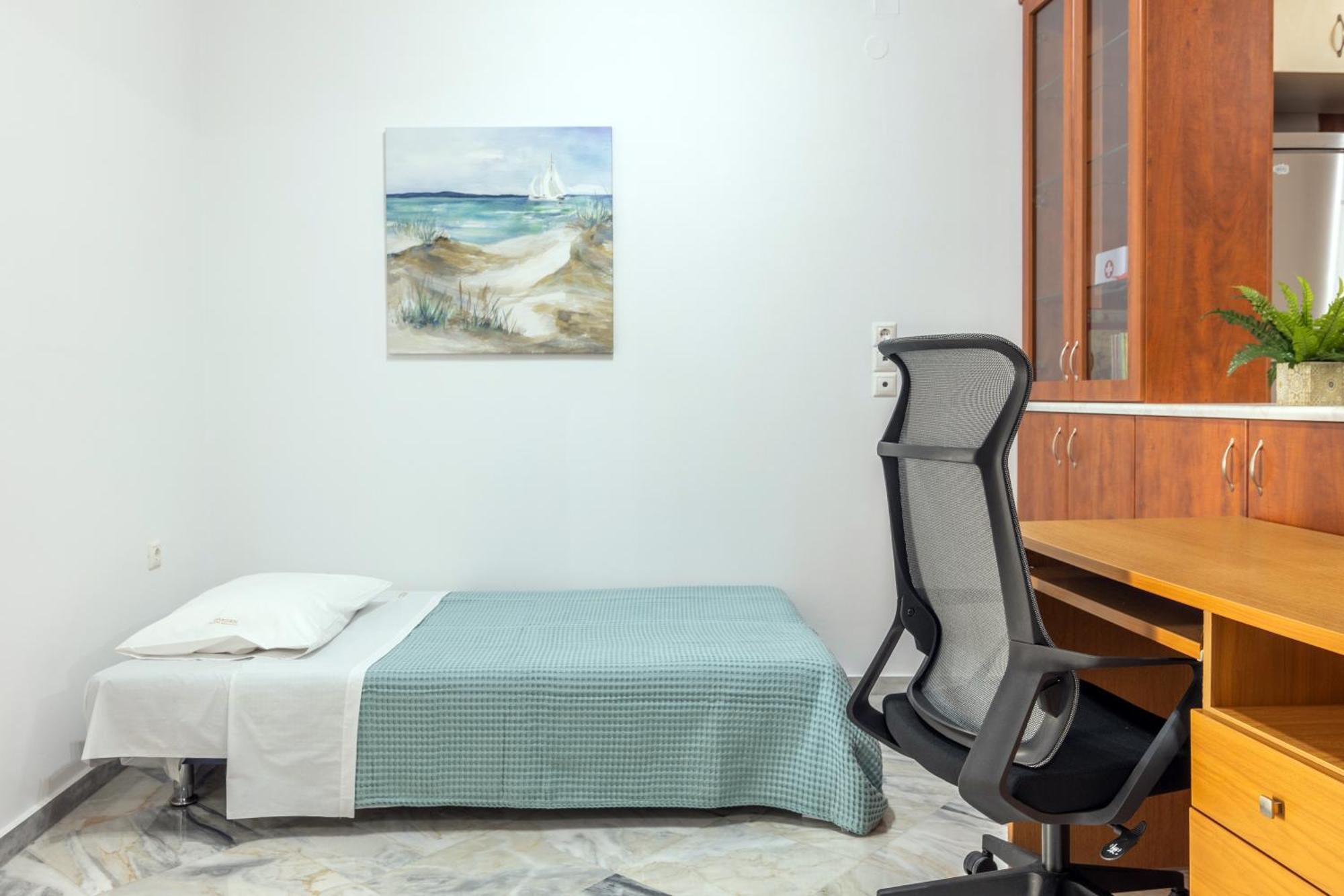 Garden Luxury Apartment Iraklion Buitenkant foto