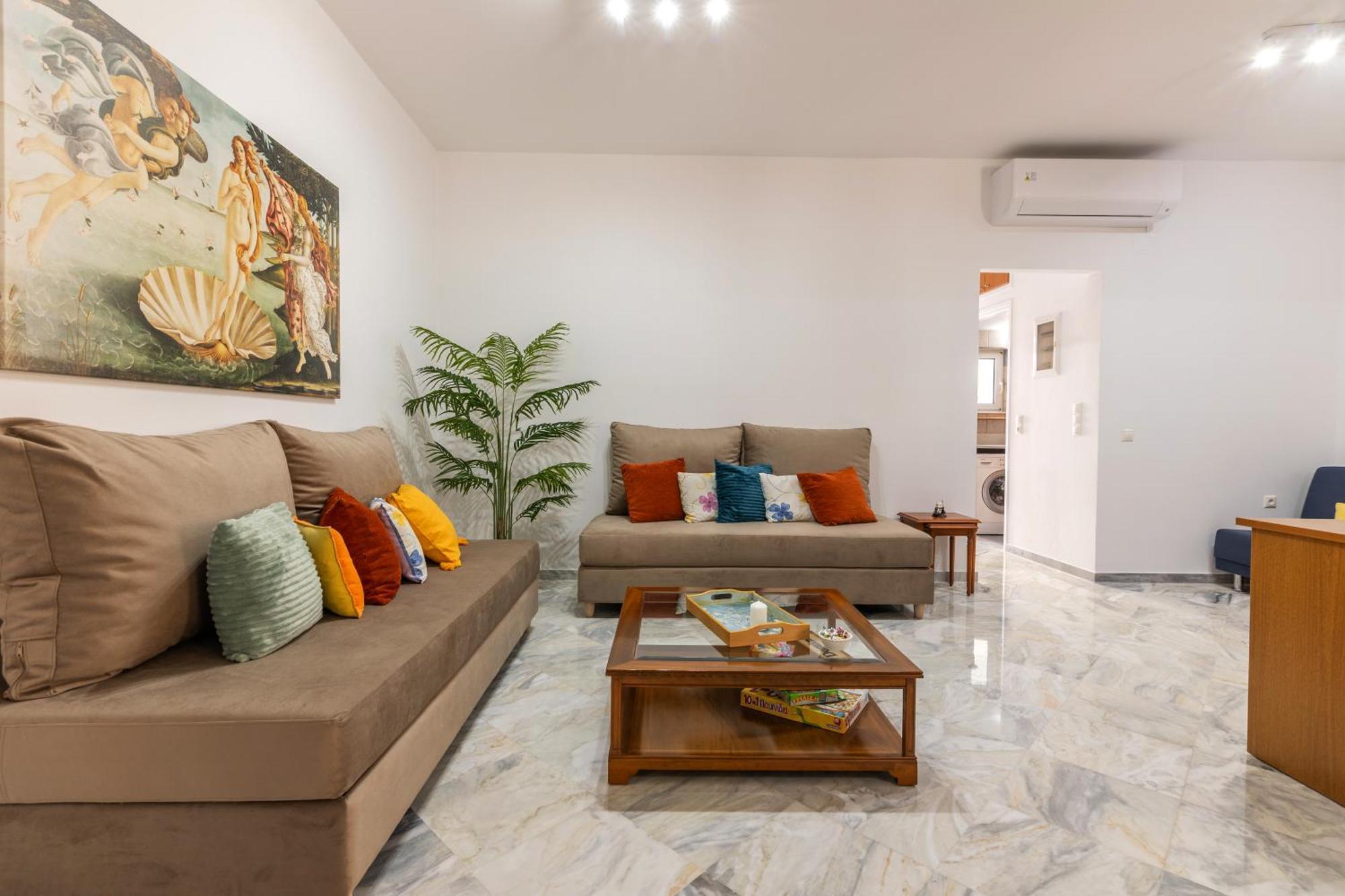 Garden Luxury Apartment Iraklion Buitenkant foto