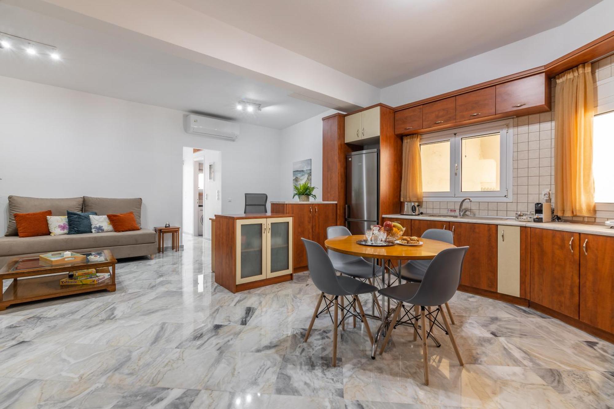 Garden Luxury Apartment Iraklion Buitenkant foto