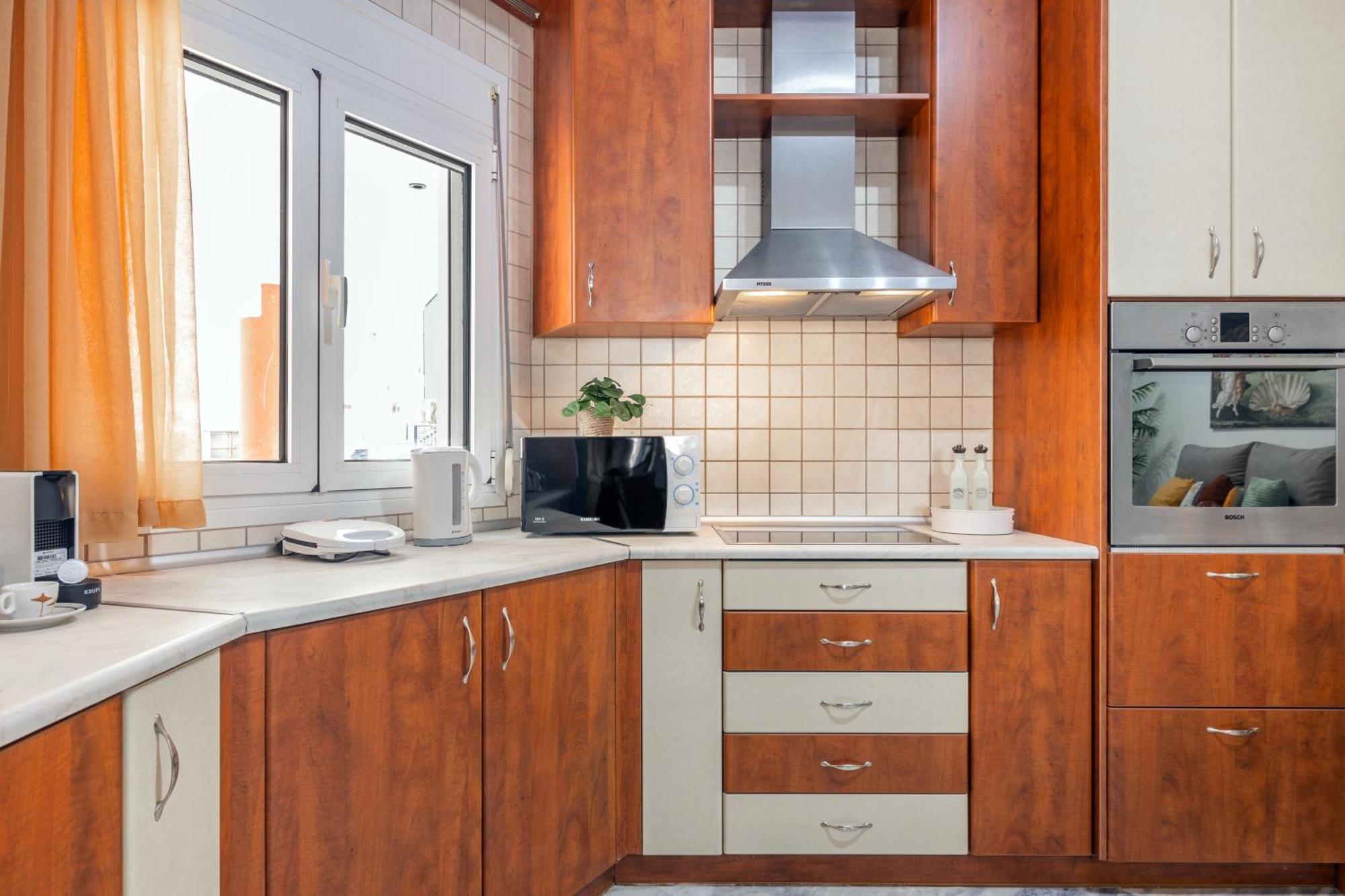 Garden Luxury Apartment Iraklion Buitenkant foto