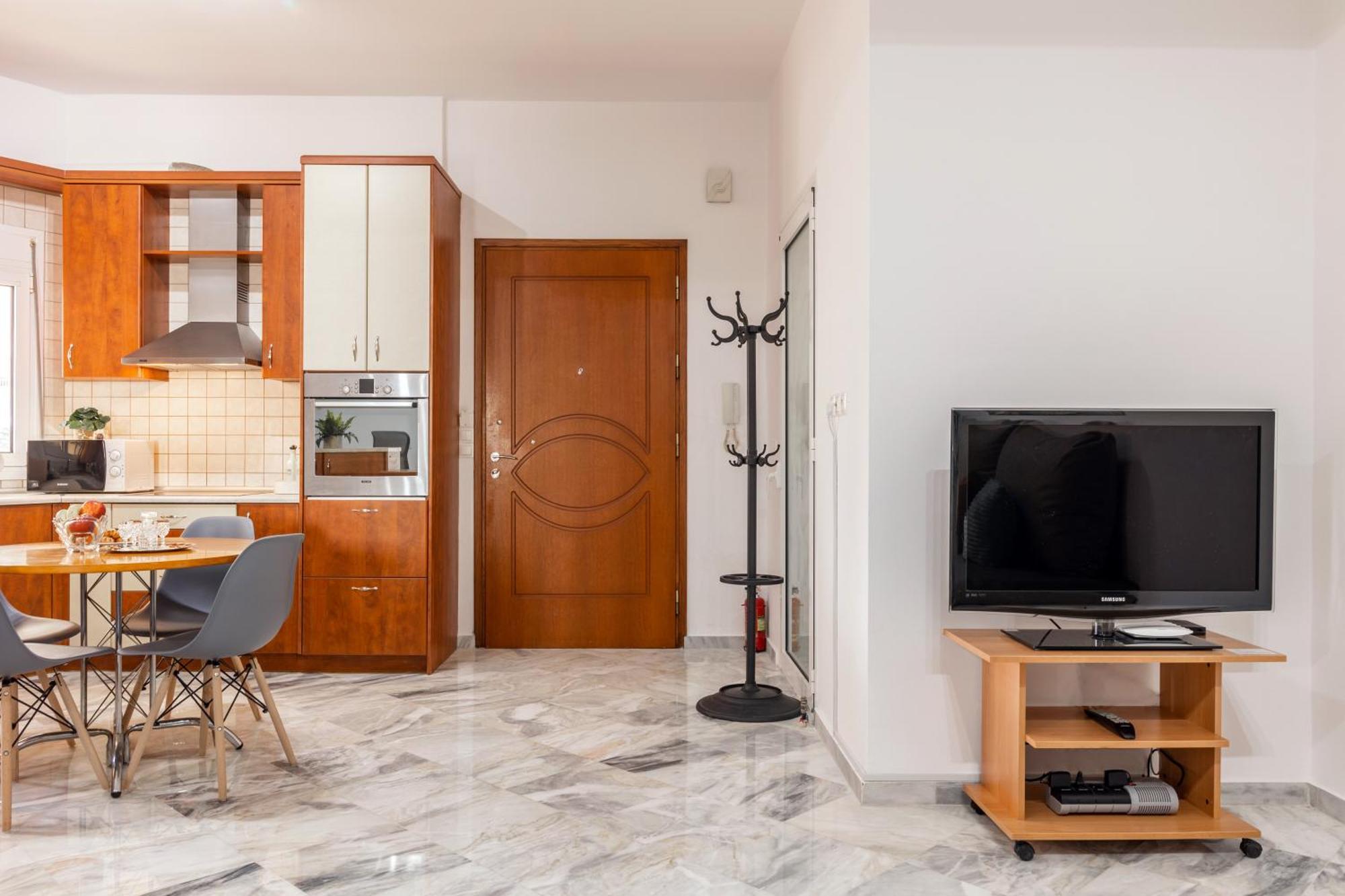 Garden Luxury Apartment Iraklion Buitenkant foto